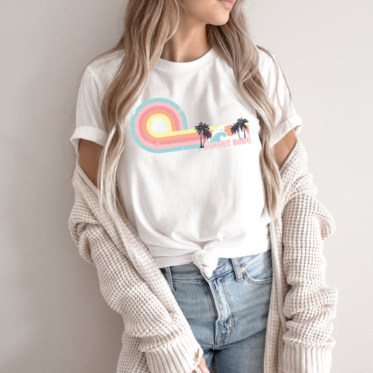 Sunset Babe T-Shirt or Crew Sweatshirt