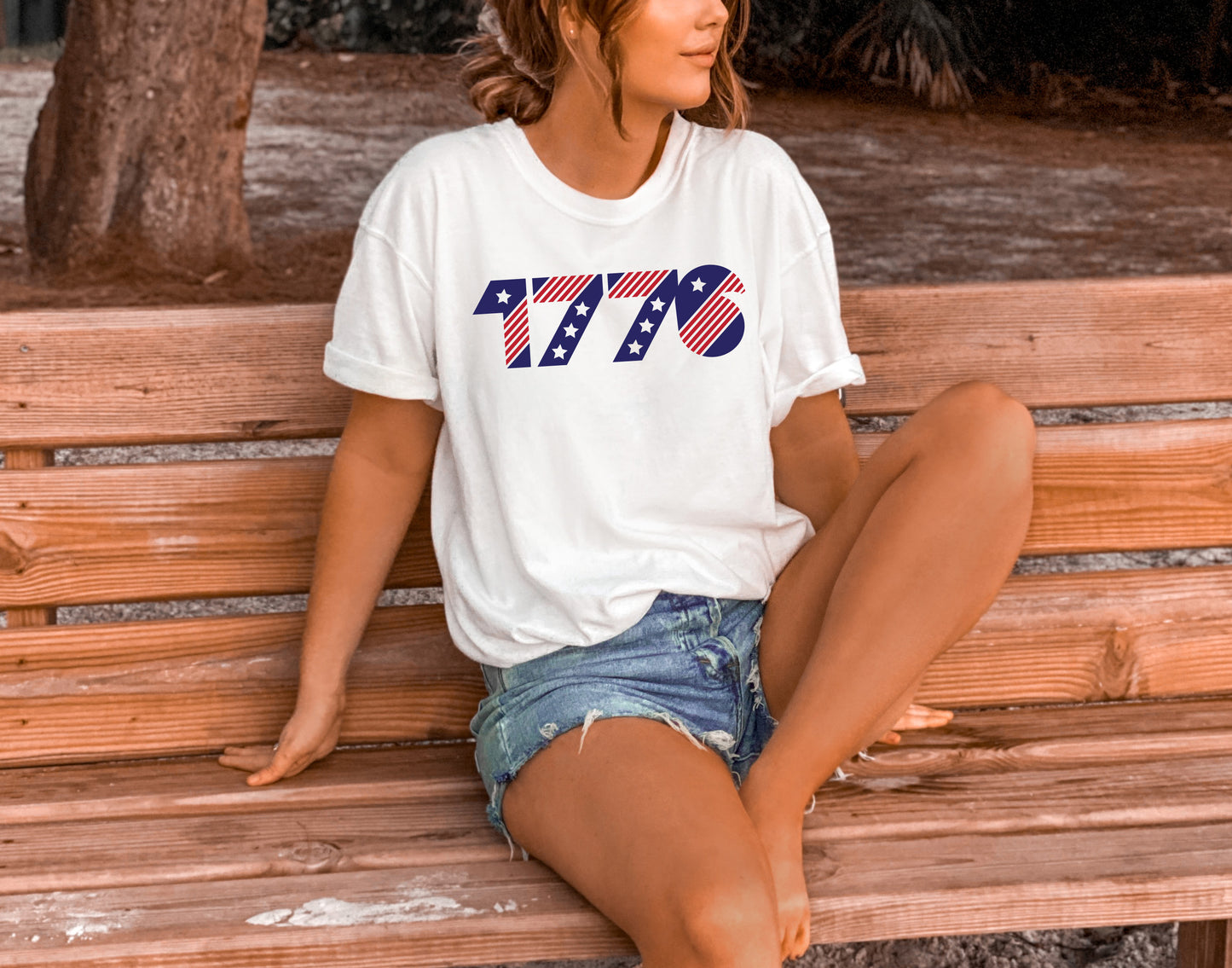 1776 T-Shirt or Crew Sweatshirt