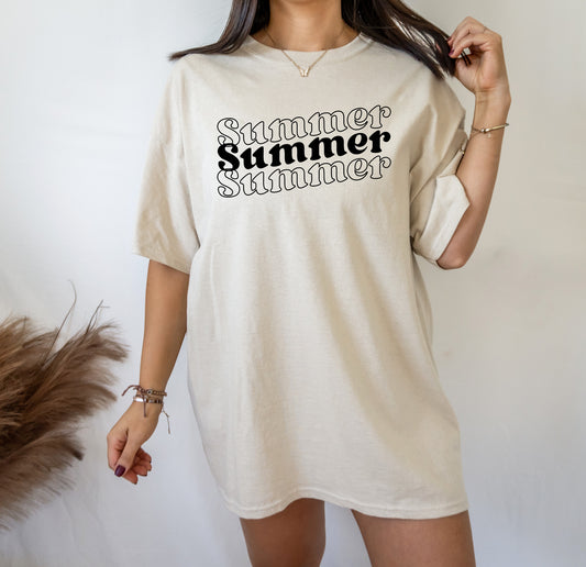 Summer Summer Summer T-Shirt or Crew Sweatshirt