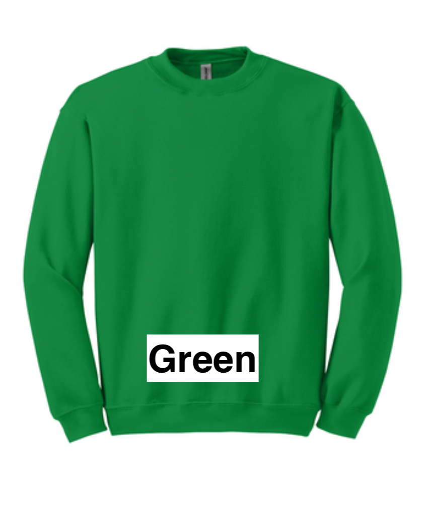 Oh Fudge Broken Glasses Crew Sweatshirt