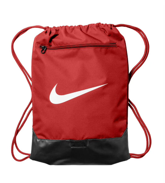 Nike Cinch Bag (Red or Black)
