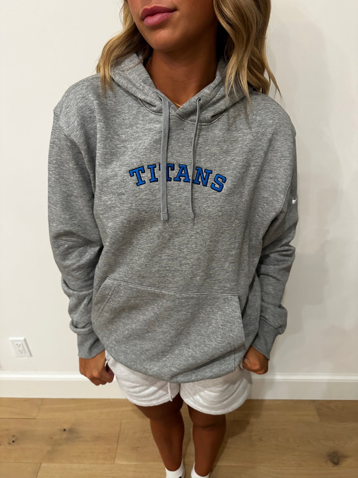 Nike Hoodie with Titans Embroidery