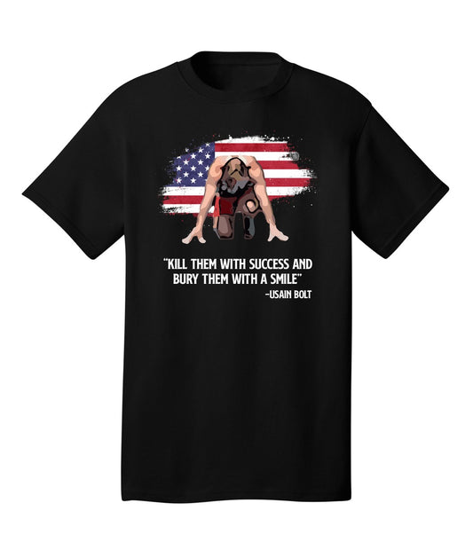 "Representin' USA Mate" T-shirt