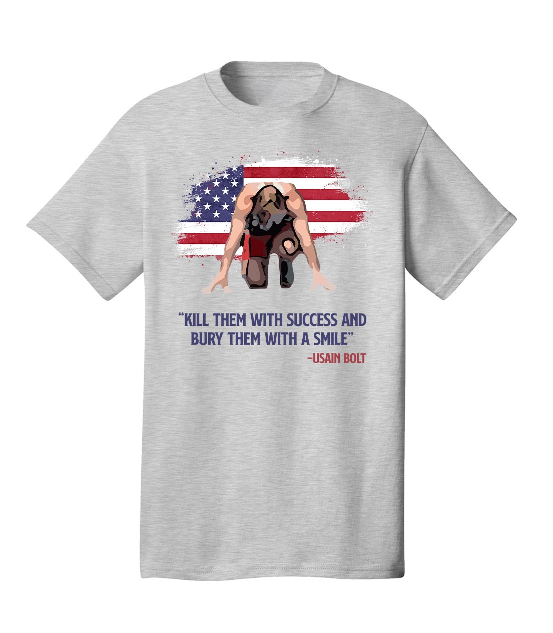 "Representin' USA Mate" T-shirt