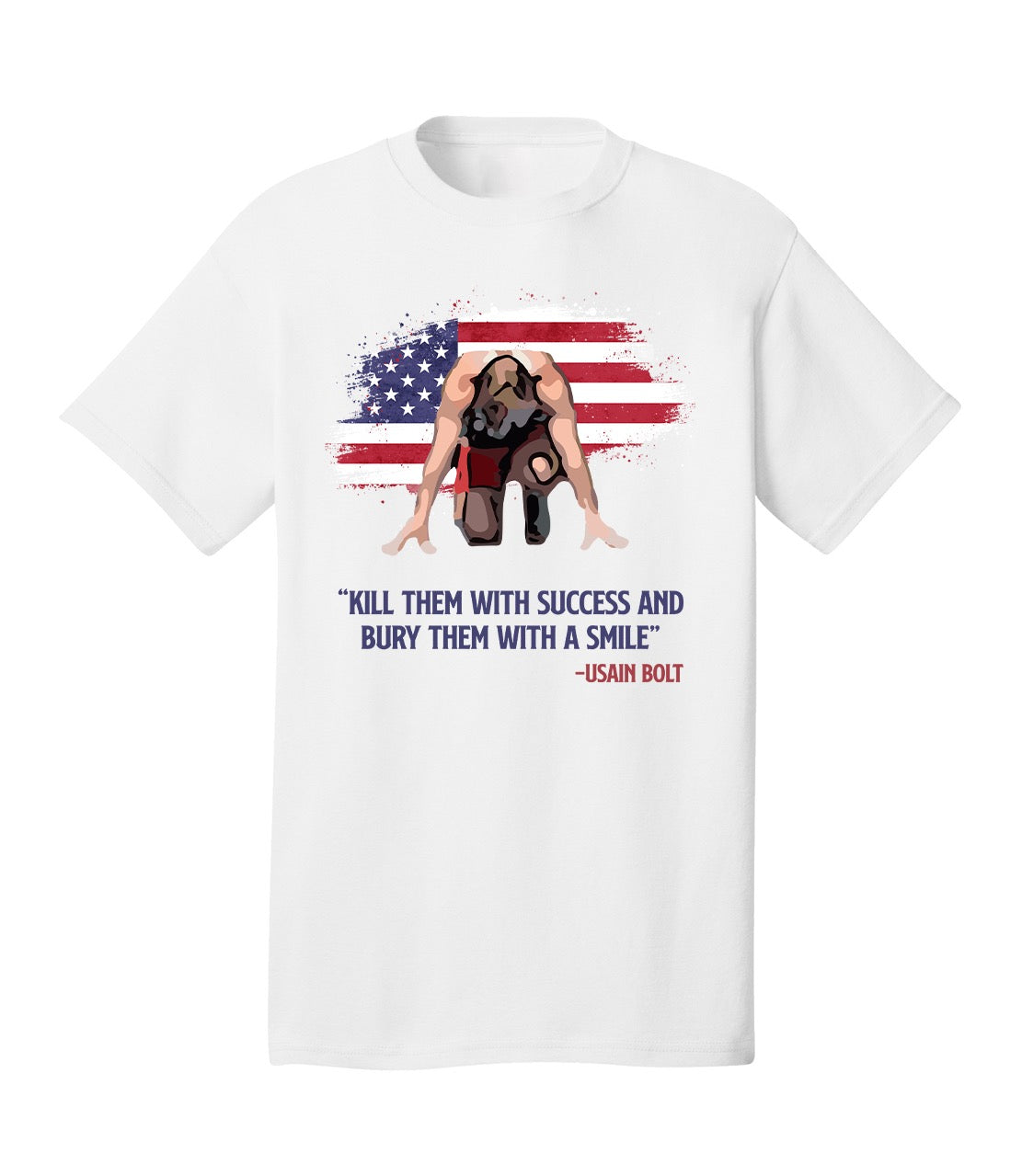 "Representin' USA Mate" T-shirt