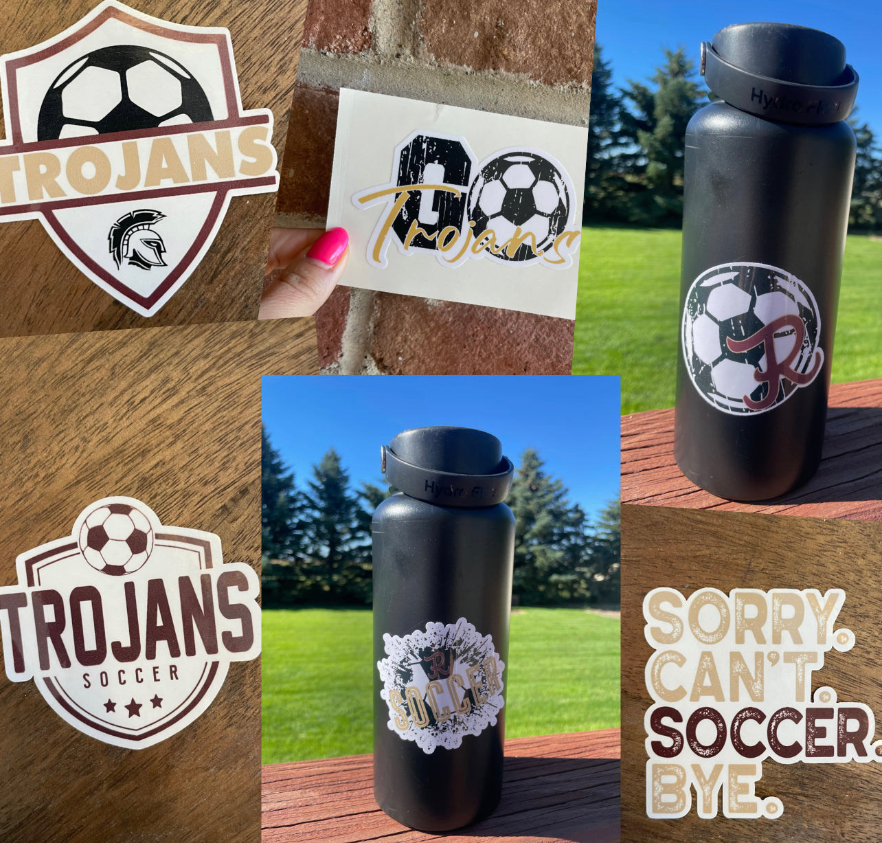 Rigby Soccer Stickers