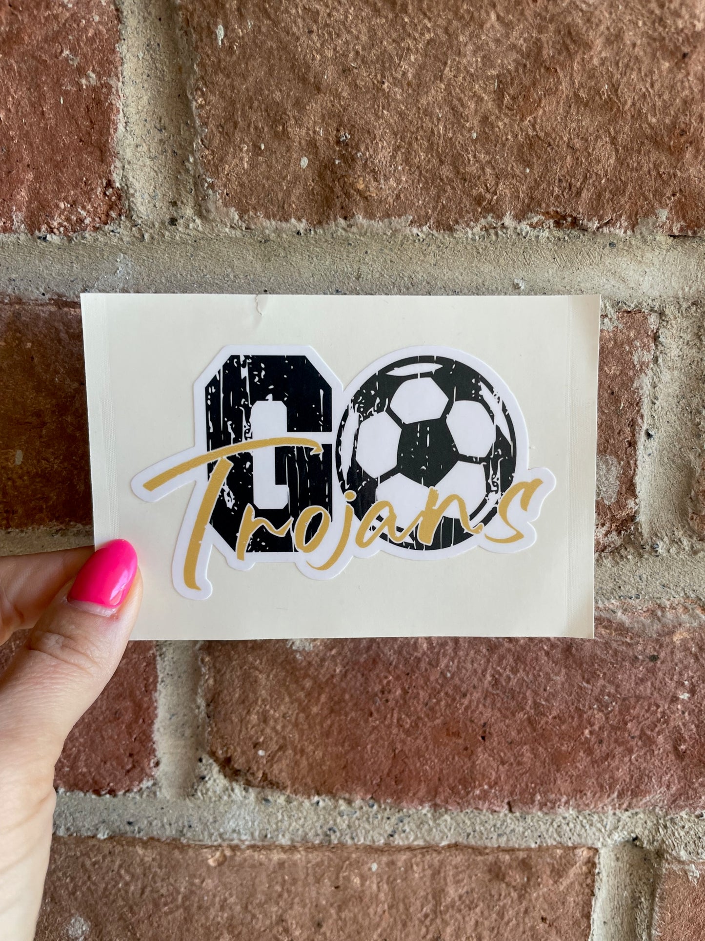 Rigby Soccer Stickers