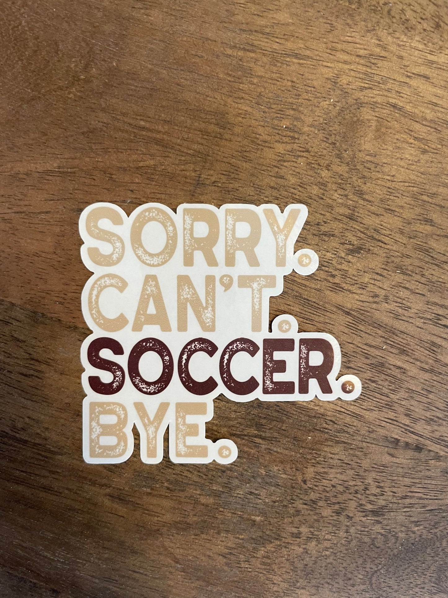 Rigby Soccer Stickers