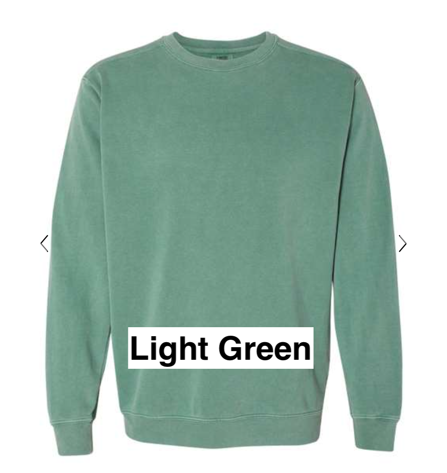 4 Green St. Patrick's Coffees Crew Sweatshirt