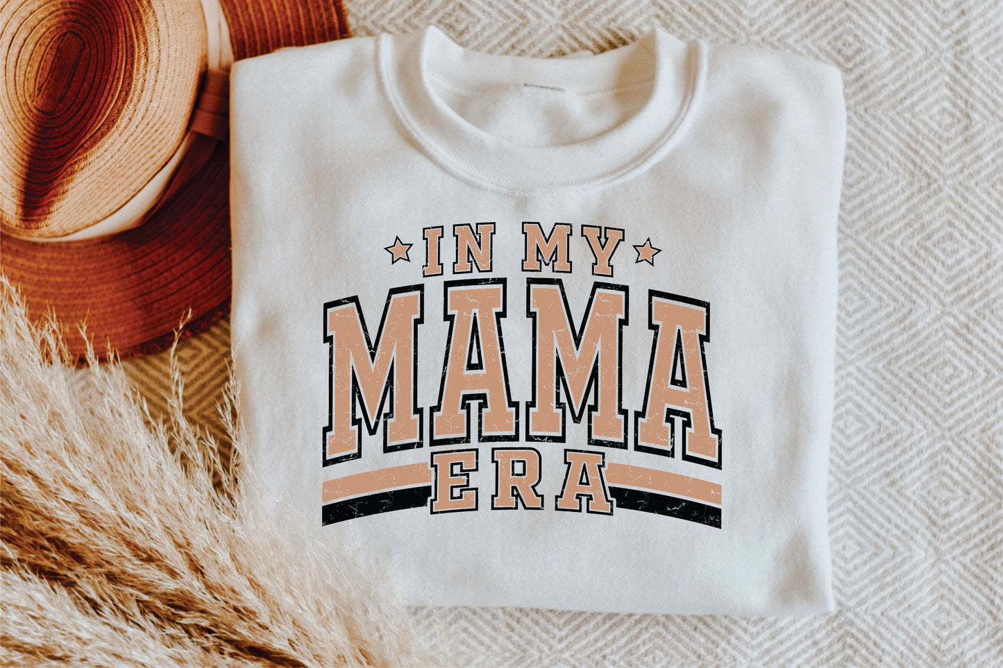 *In My Mama Era T-Shirt or Crew Sweatshirt