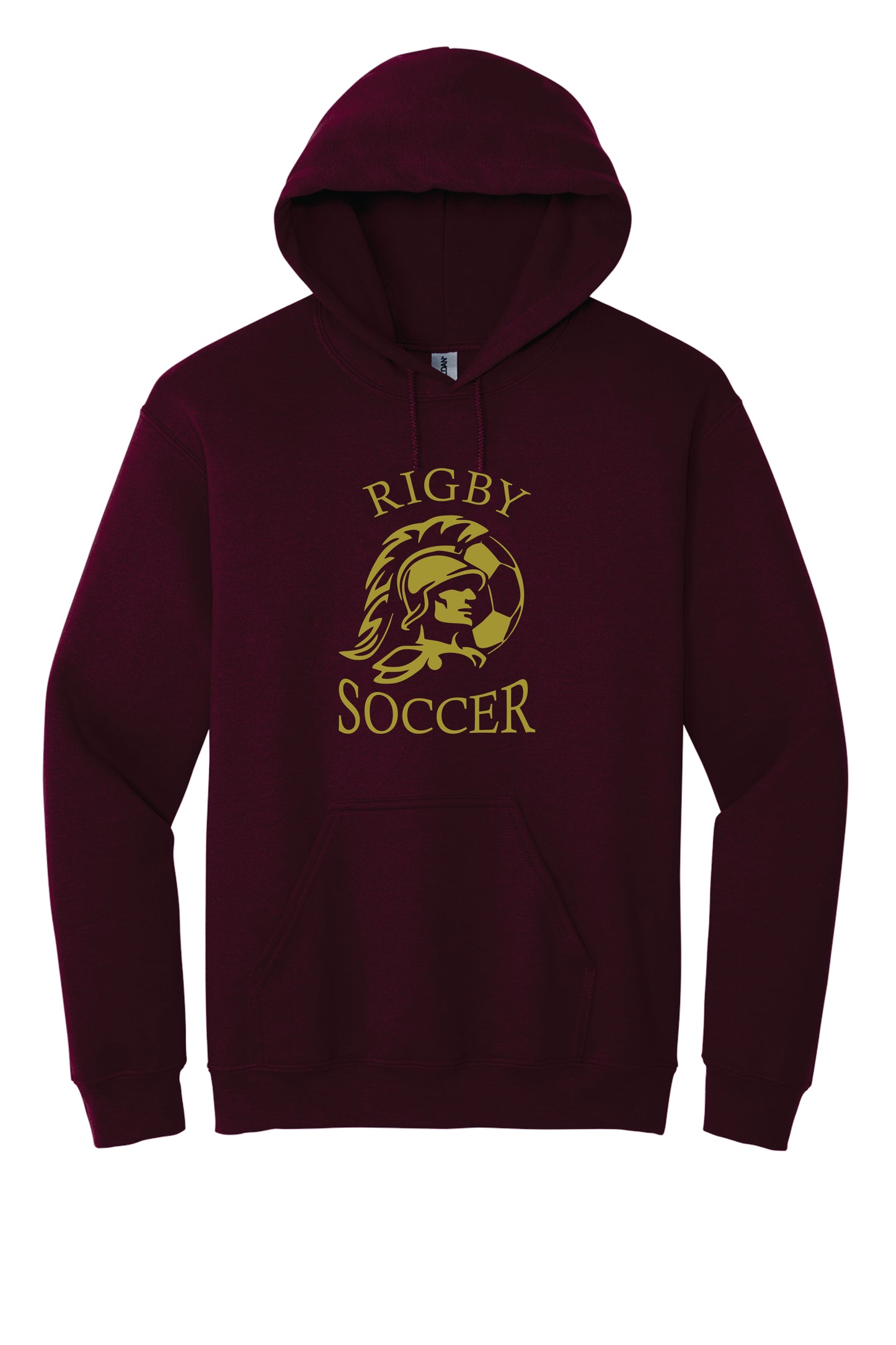 Trojans Rigby Soccer Personalized Hoodie