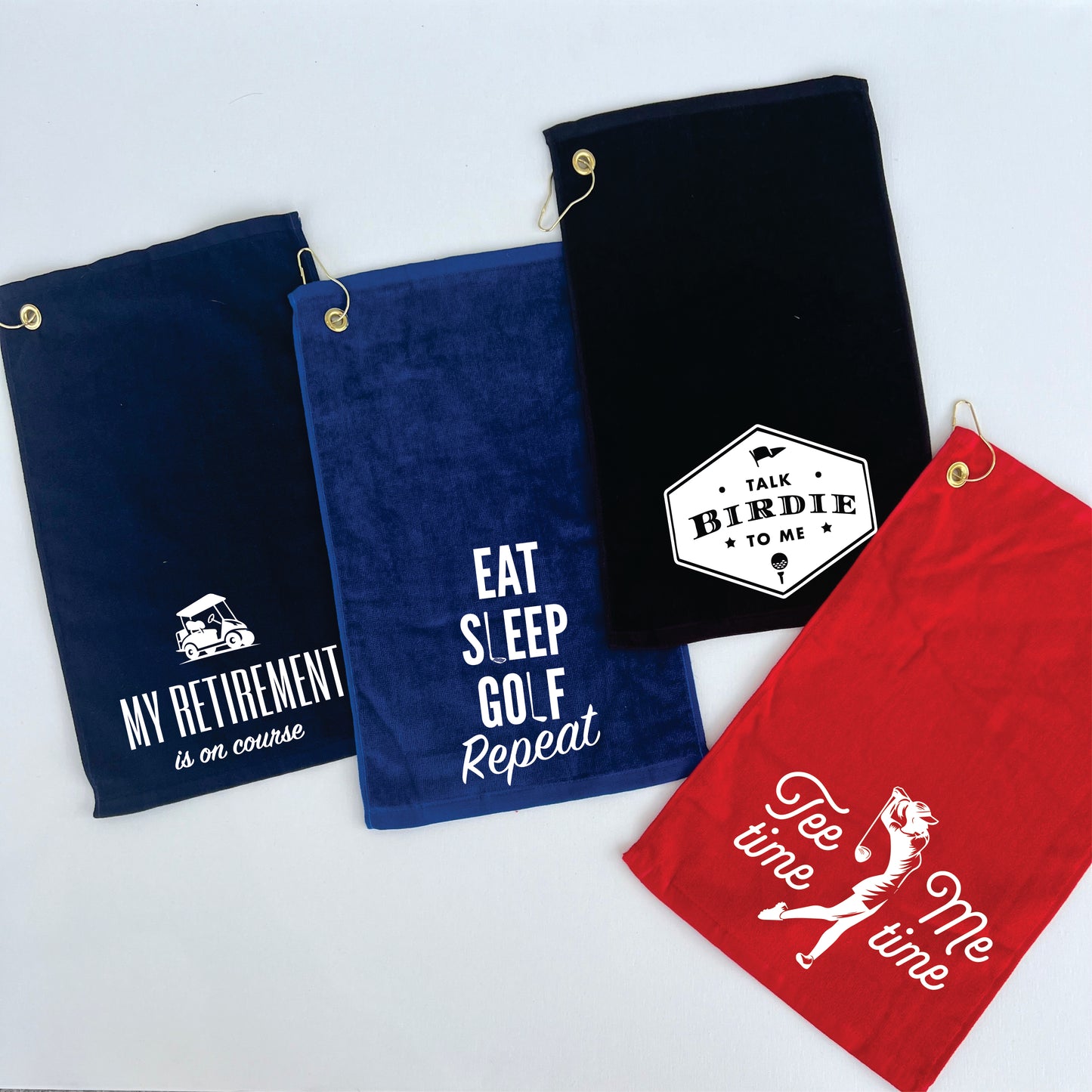 Funny Golf Towels (Set E)