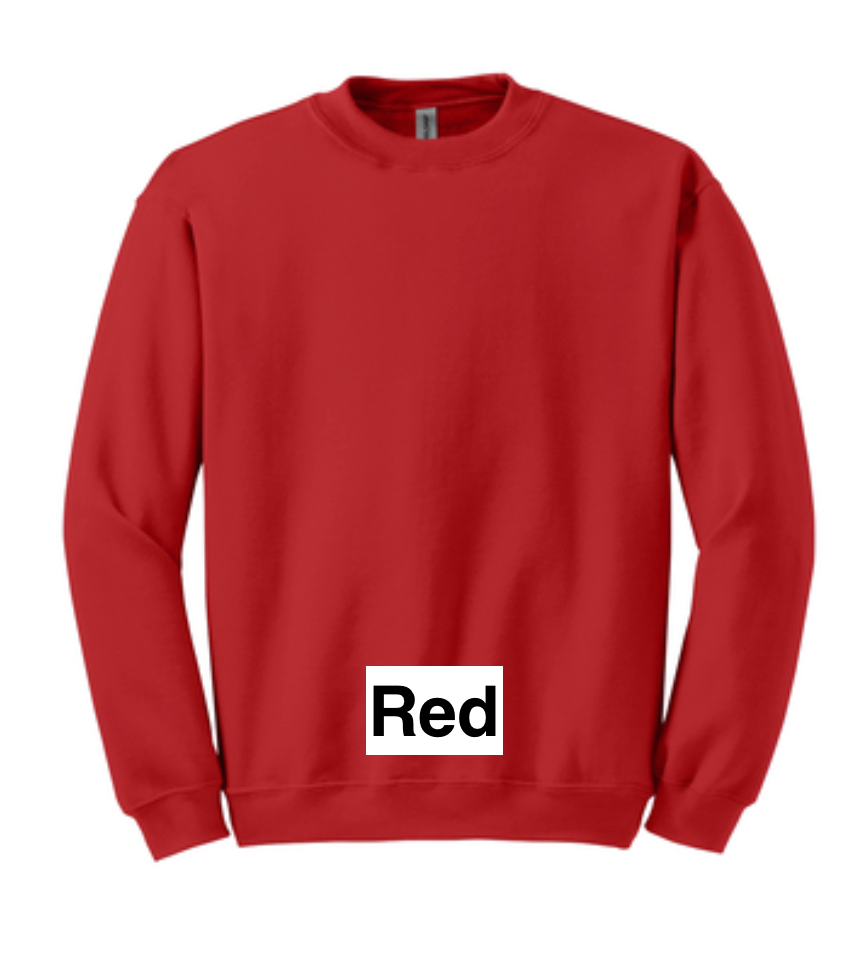 My Presence Is Your Present Crew Sweatshirt