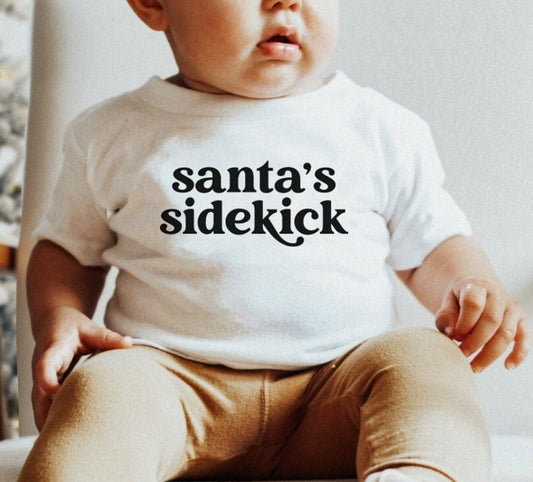 Santa's Sidekick Tee/Bodysuit