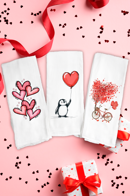 FREE Valentine Towel Gift with Purchase
