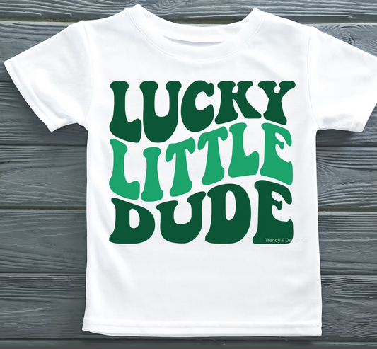 Lucky Little Dude Tee