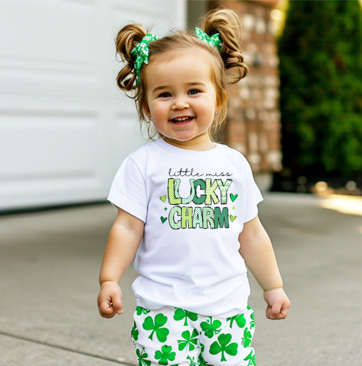 Little Miss Lucky Charm Tee