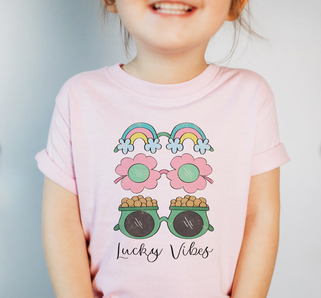 Lucky Vibes Sunglasses Tee