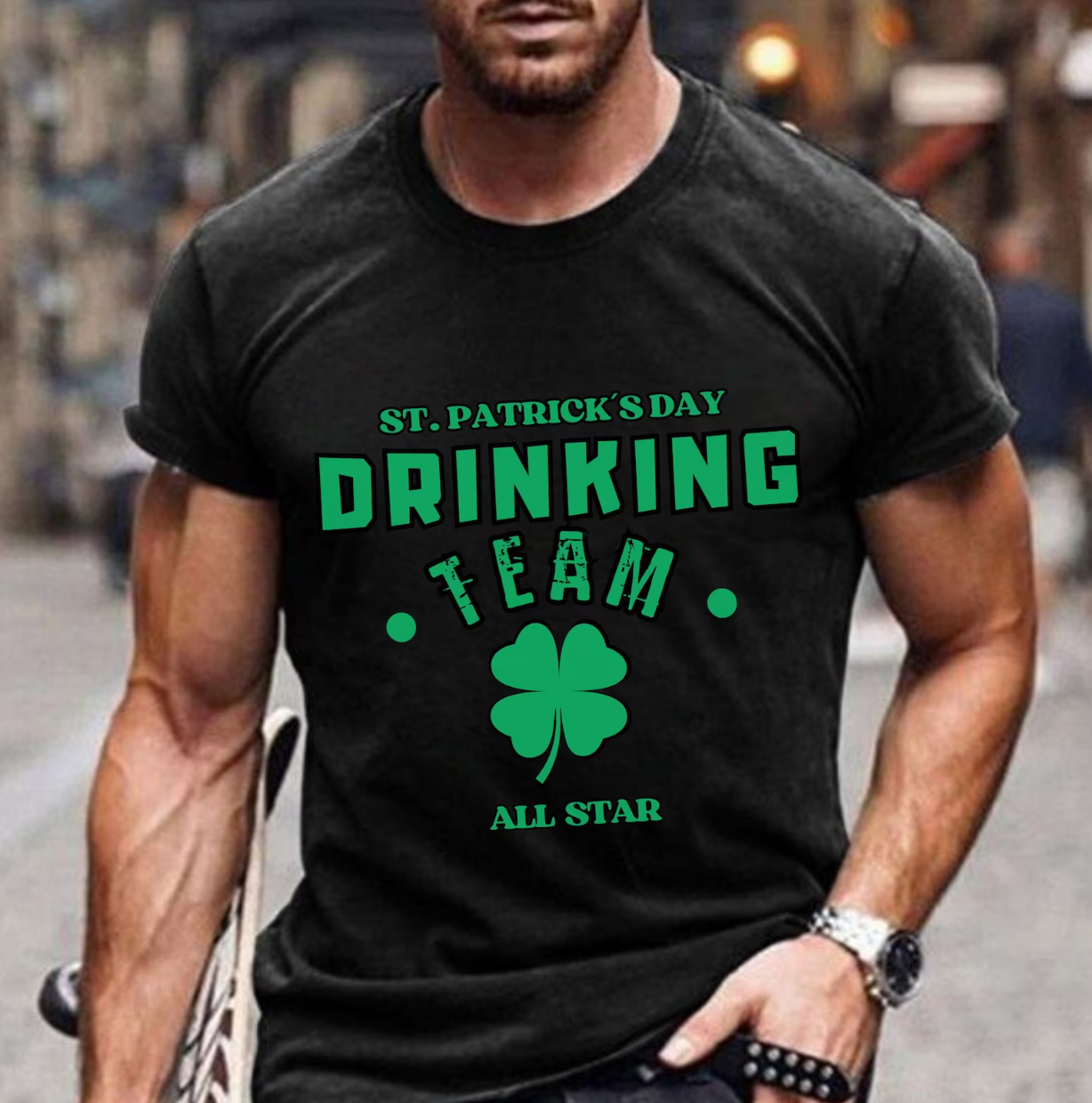 St. Patrick's Day Drinking Team All Star Tee