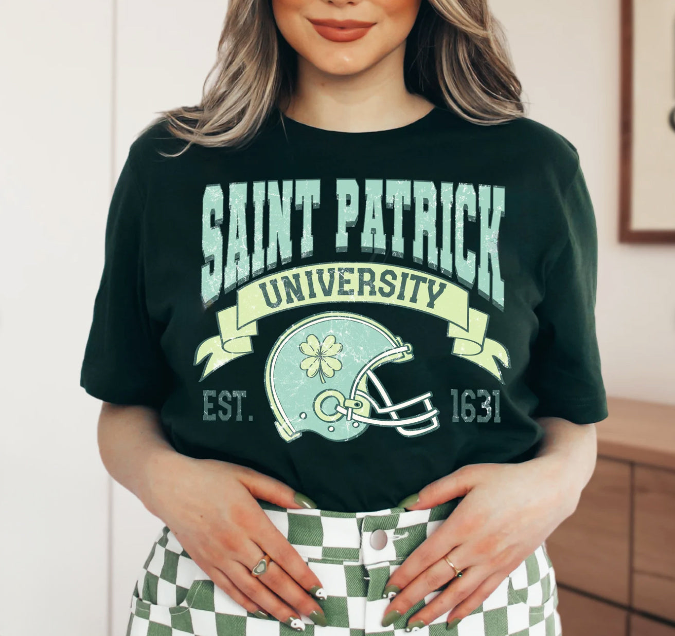 Saint Patrick University Est. 1631 Tee