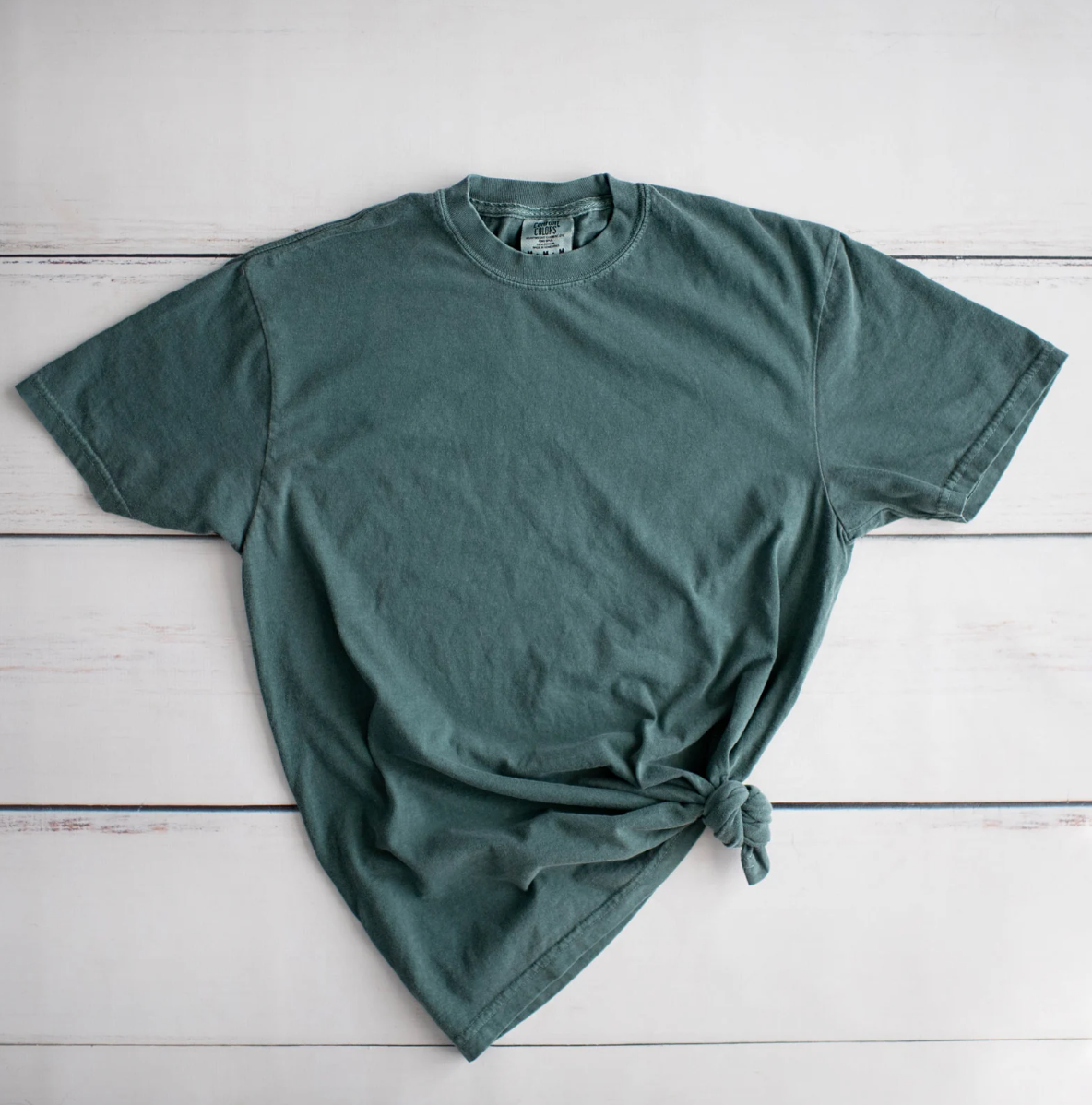 Blue Spruce Comfort Colors Heavyweight Unisex Tee