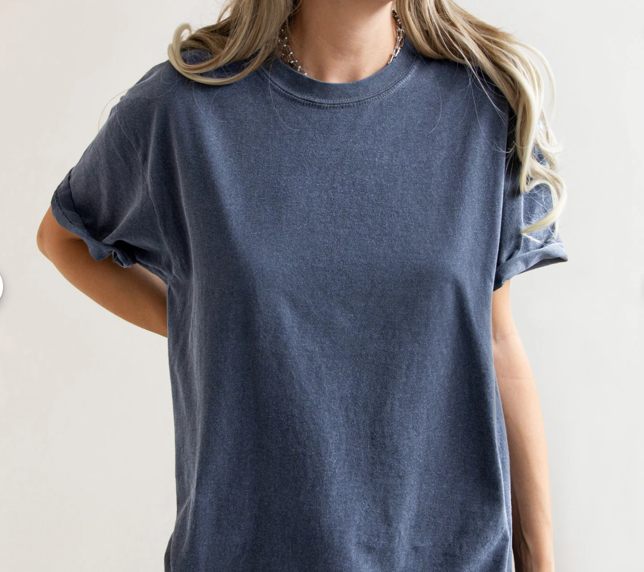 Denim Comfort Colors Heavyweight Unisex Tee