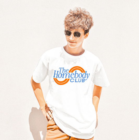 The Homebody Club T-Shirt or Crew Sweatshirt