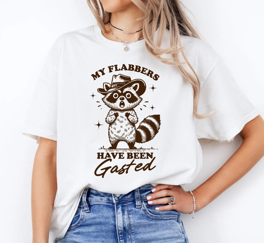 My Flabbers Have Been Gasted T-Shirt or Crew Sweatshirt