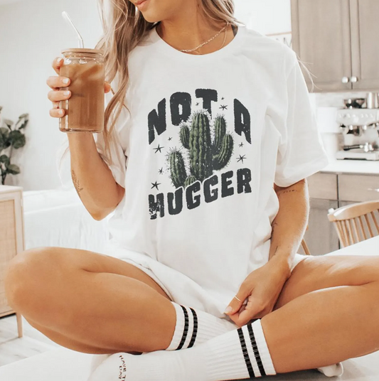 Not A Hugger T-Shirt or Crew Sweatshirt