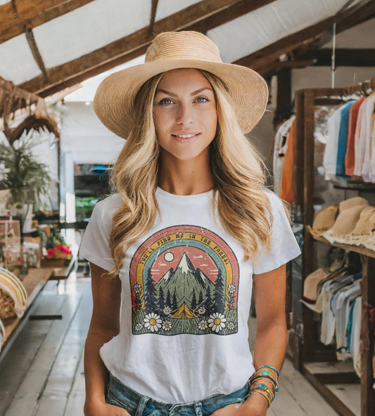 You'll Find Me In The Forest T-Shirt or Crew Sweatshirt