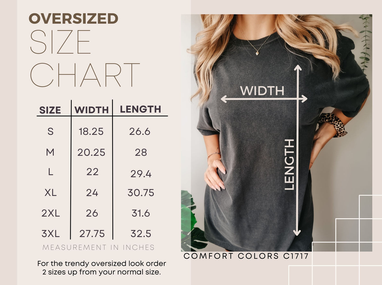 Graphite Comfort Colors Heavyweight Unisex Tee