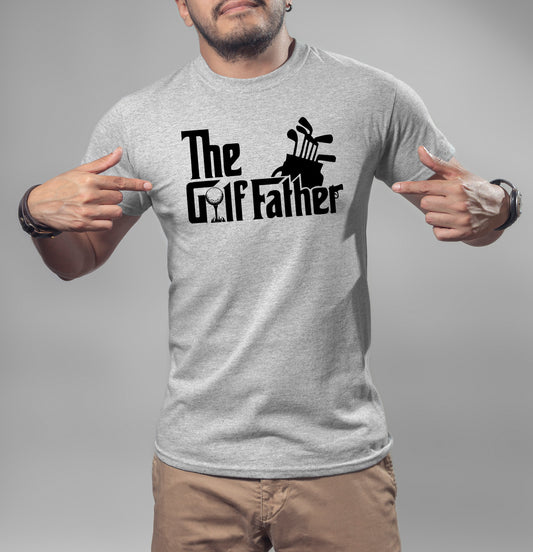 The Golf Father T-Shirt or Crew Sweatshirt