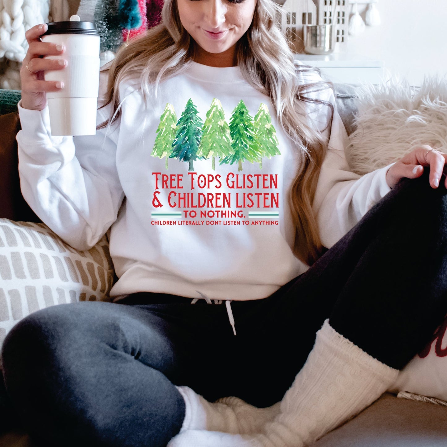 Teachers Holiday Sweatshirts 8 Styles