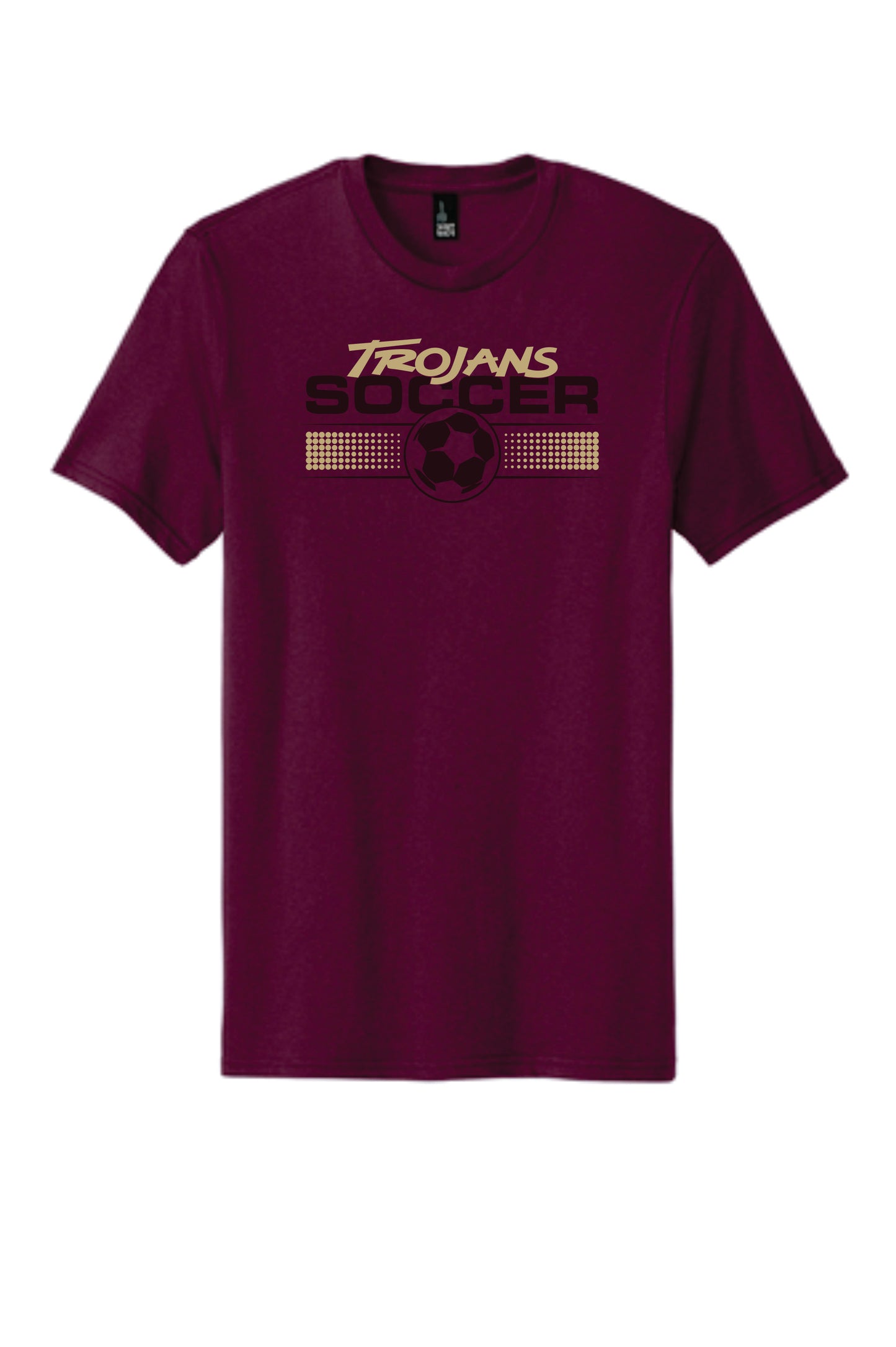 Trojans Soccer Ball Tee (Rigby Soccer)