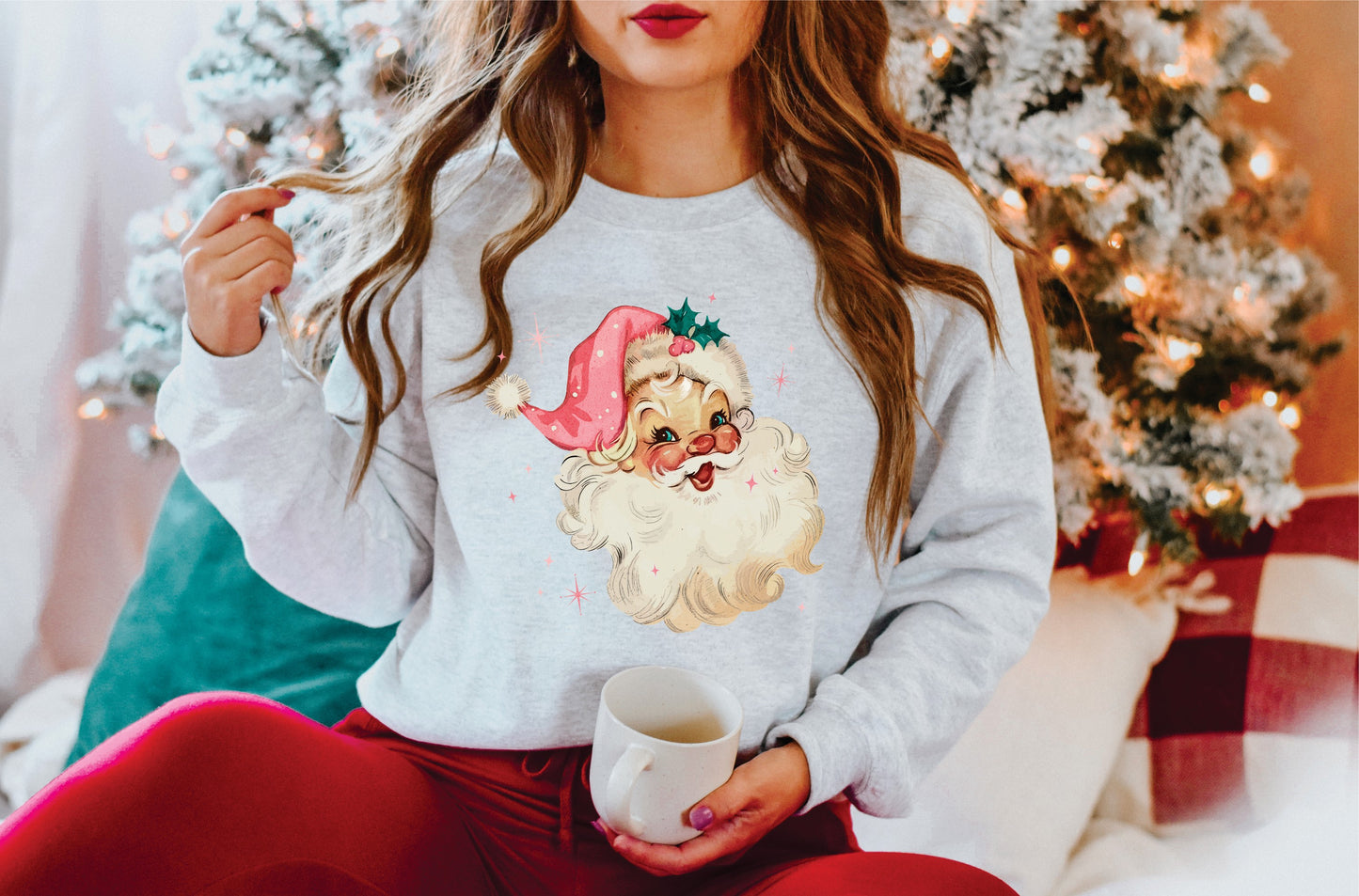 Vintage Santa Nostalgia Sweatshirt