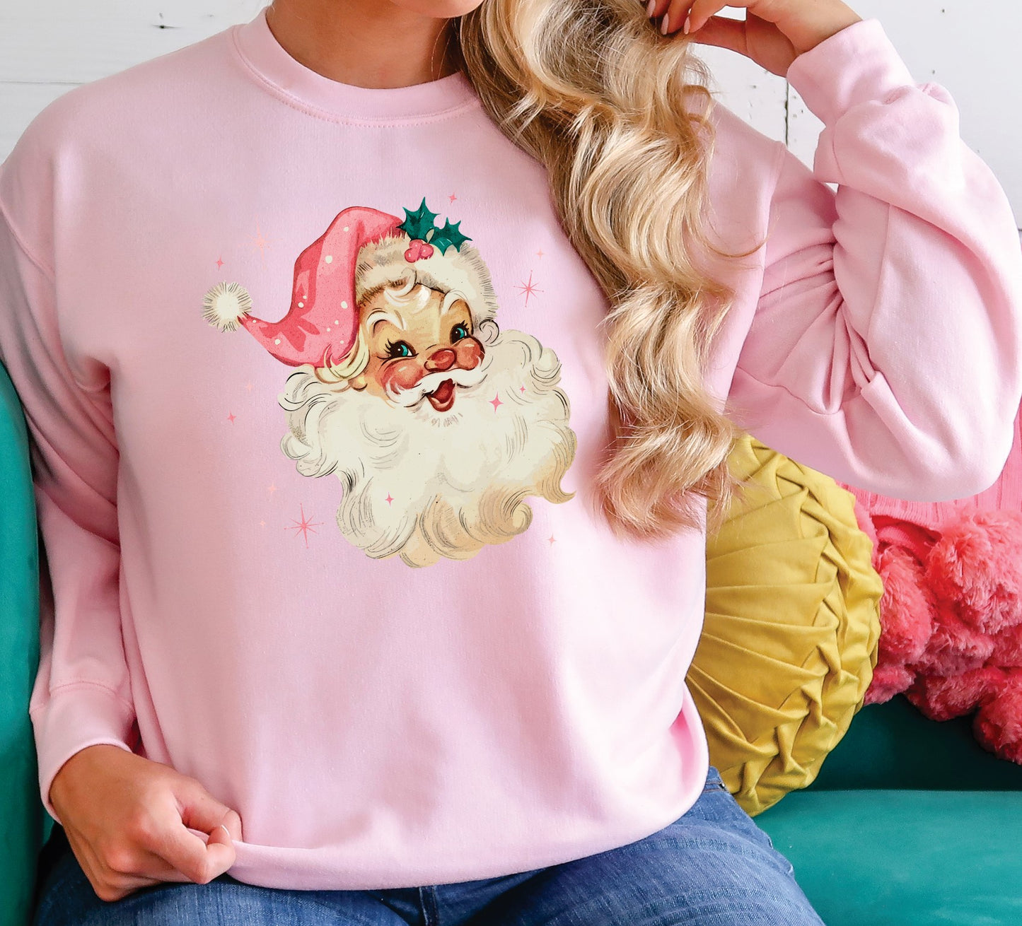 Vintage Santa Nostalgia Sweatshirt