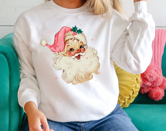 Vintage Santa Nostalgia Sweatshirt