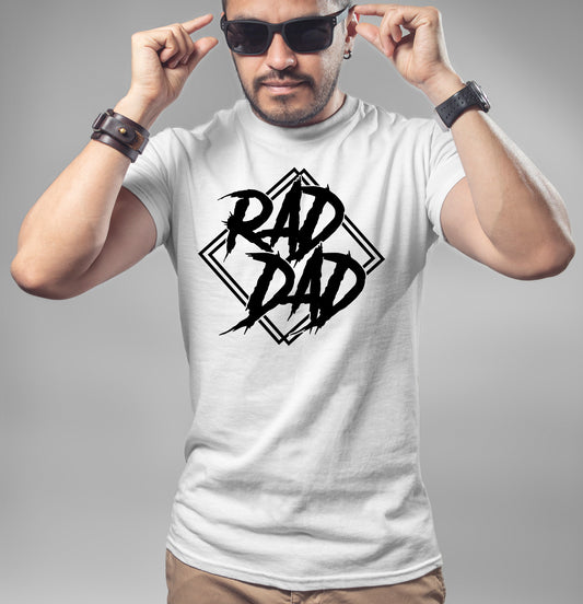 Rad Dad T-Shirt or Crew Sweatshirt