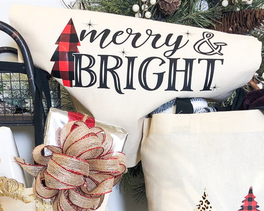 Merry & Bright Tote Bag