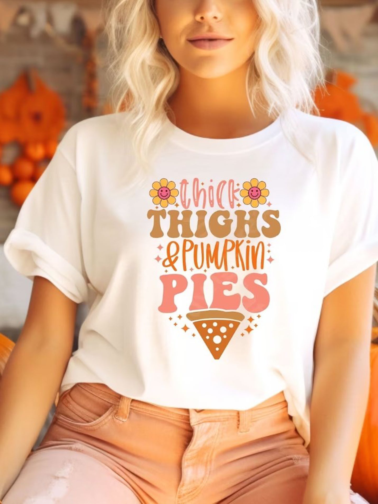 Thick Thighs & Pumpkin Pies Tee