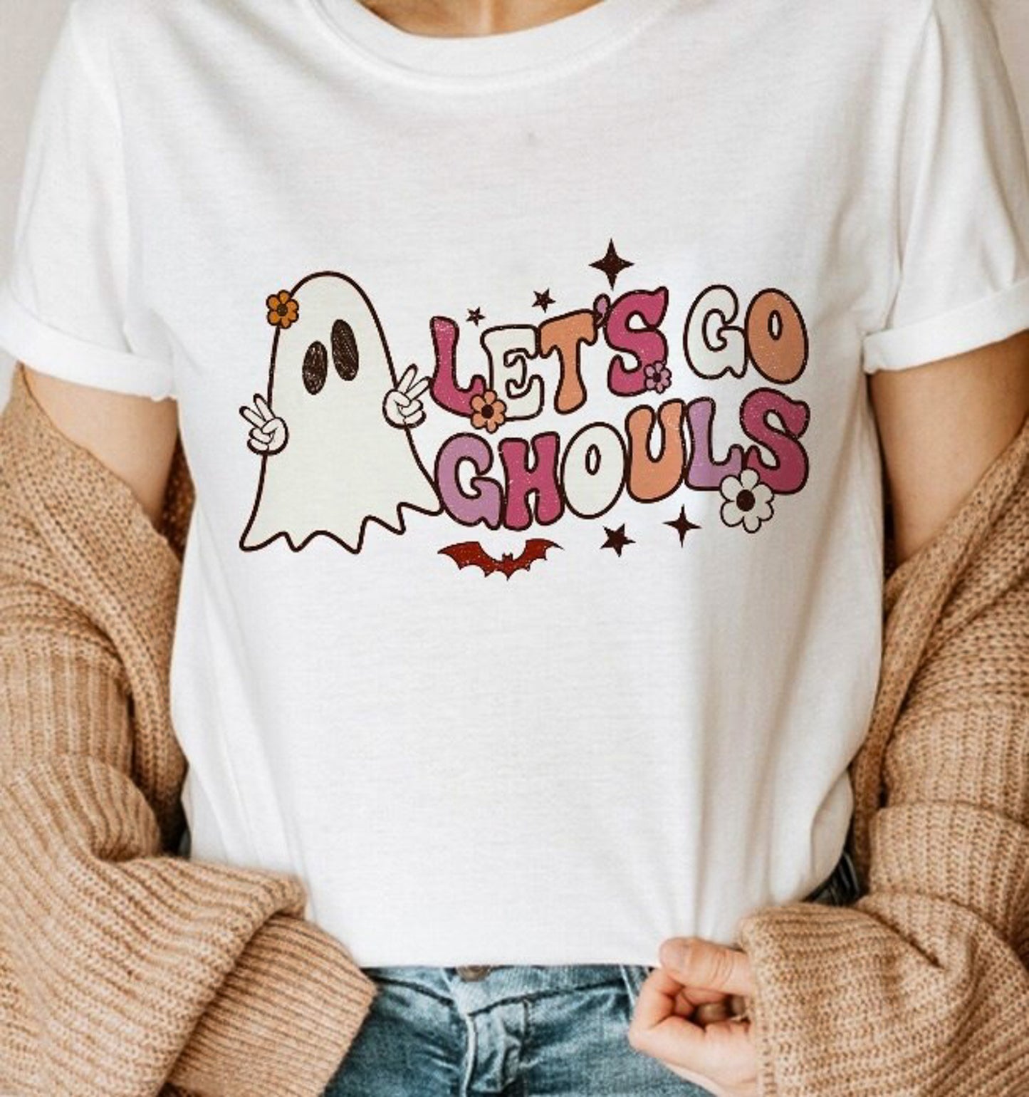 Let's Go Ghouls Tee