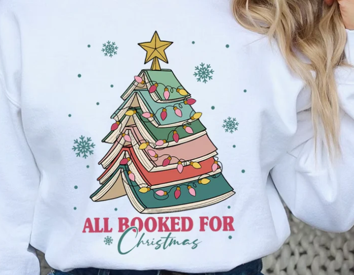 Teachers Holiday Sweatshirts 8 Styles