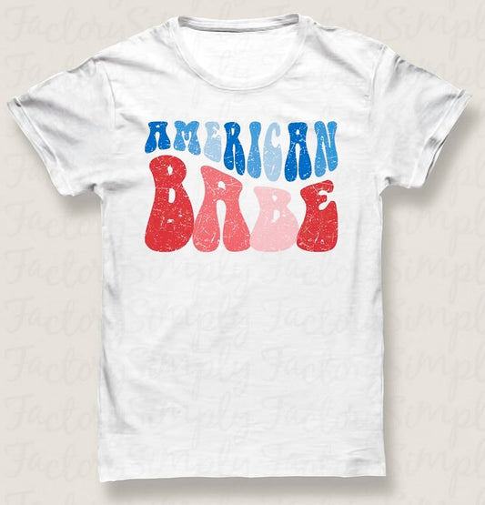 American Babe Tee