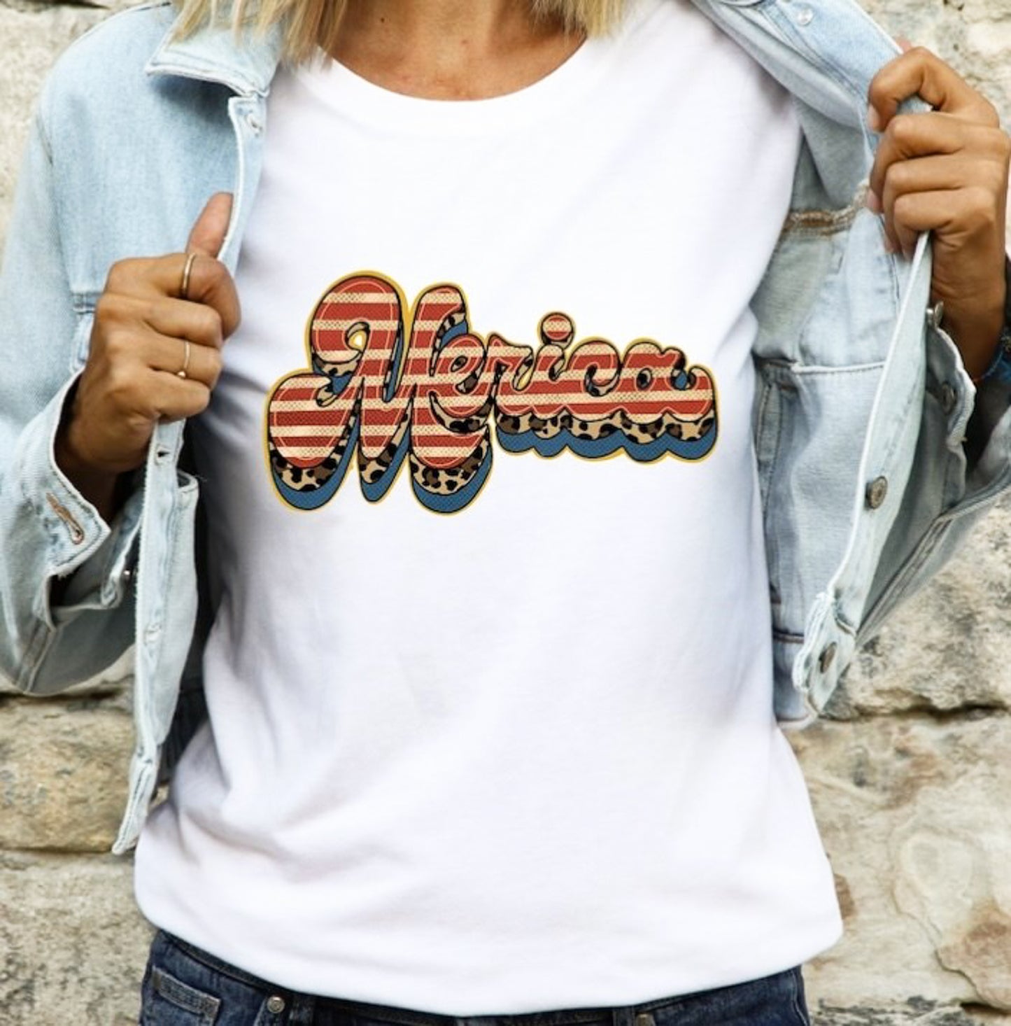 Merica T-Shirt or Crew Sweatshirt