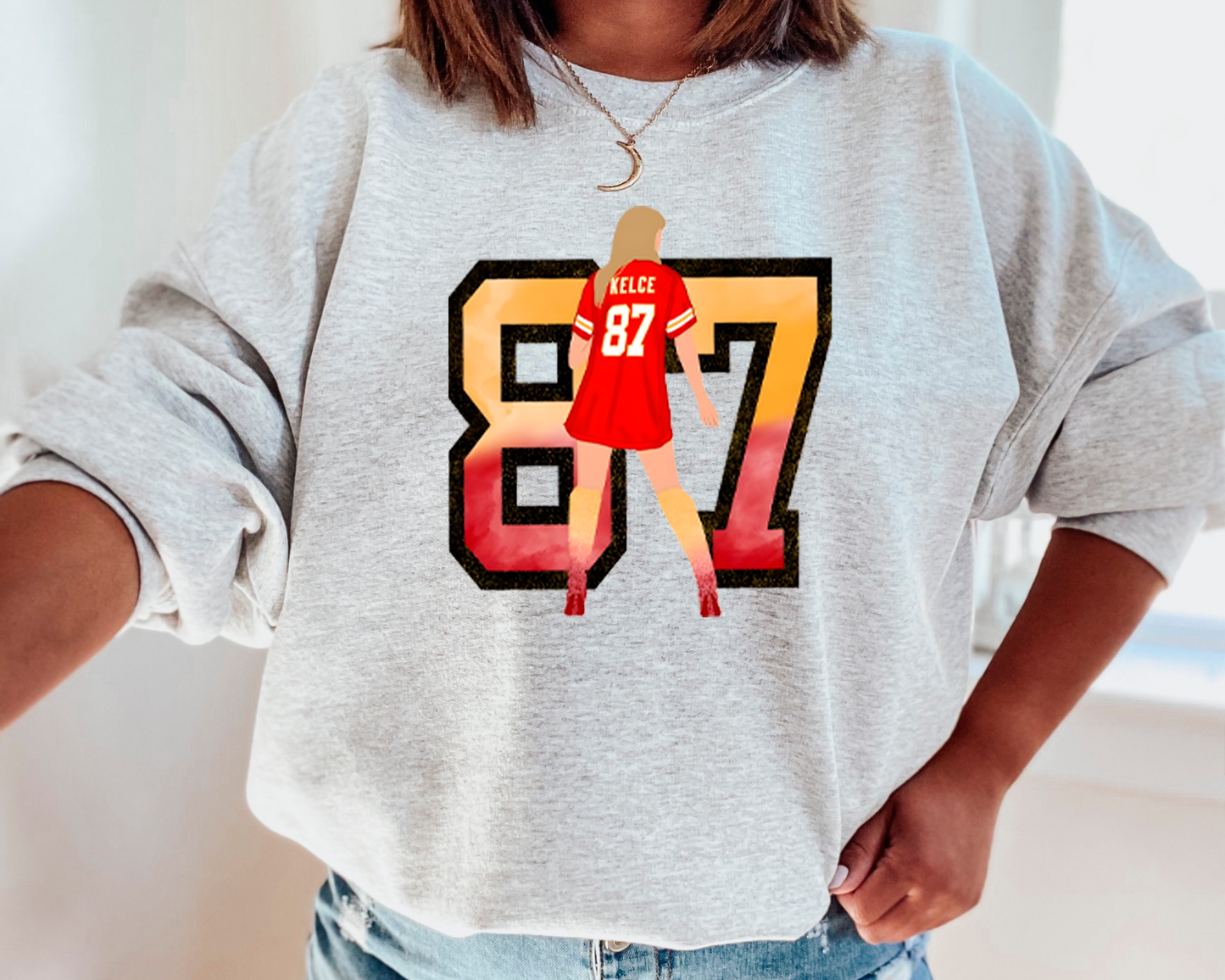 Taylor in 87 Jersey Sweatshirt or T Shirt Youth & Adult Sizes