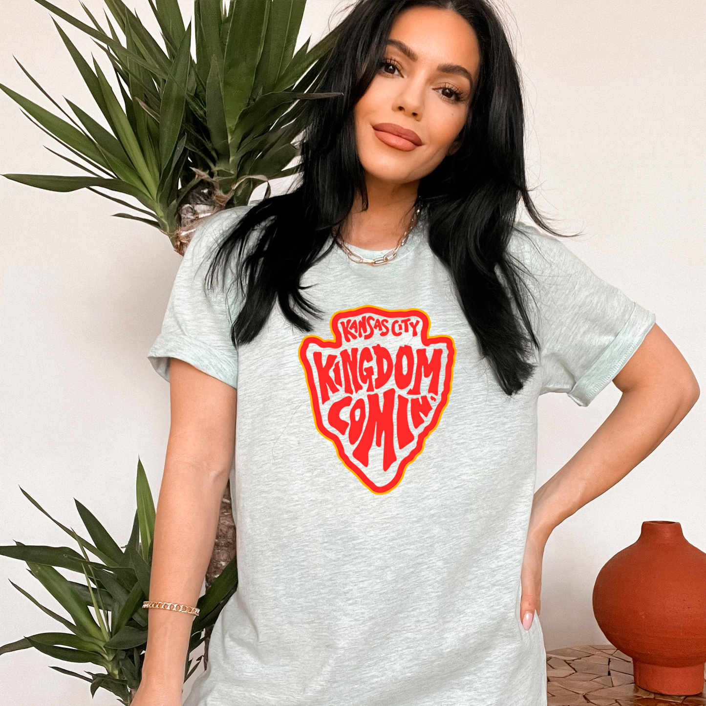 Chiefs Kingdom Coming Sweatshirt or T Shirt Youth & Adult Sizes