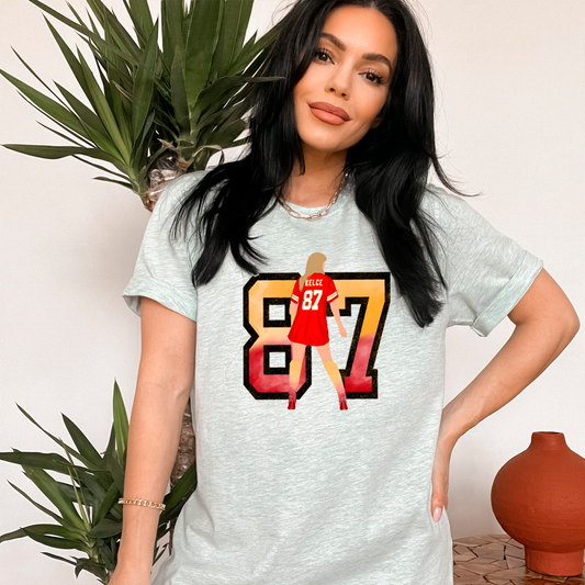 Taylor in 87 Jersey Sweatshirt or T Shirt Youth & Adult Sizes