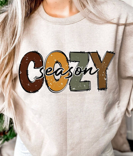 Cozy Season Crew Sweatshirt