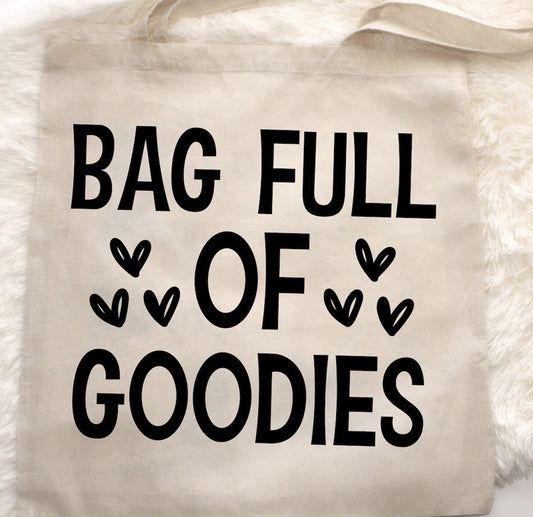 Bag Of Goodies Tote Bag