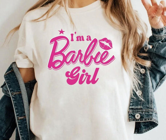 I'm A Barbie Girl Tee
